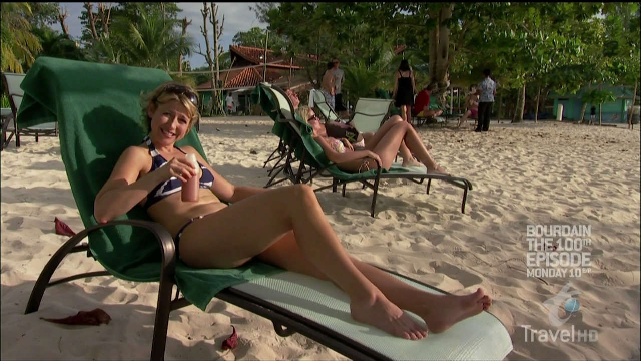 Samantha Brown Feet