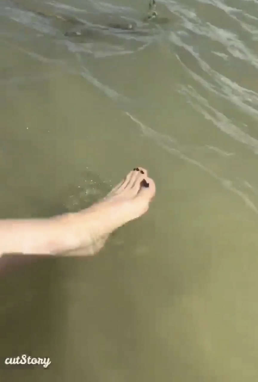 Samantha Brown Feet