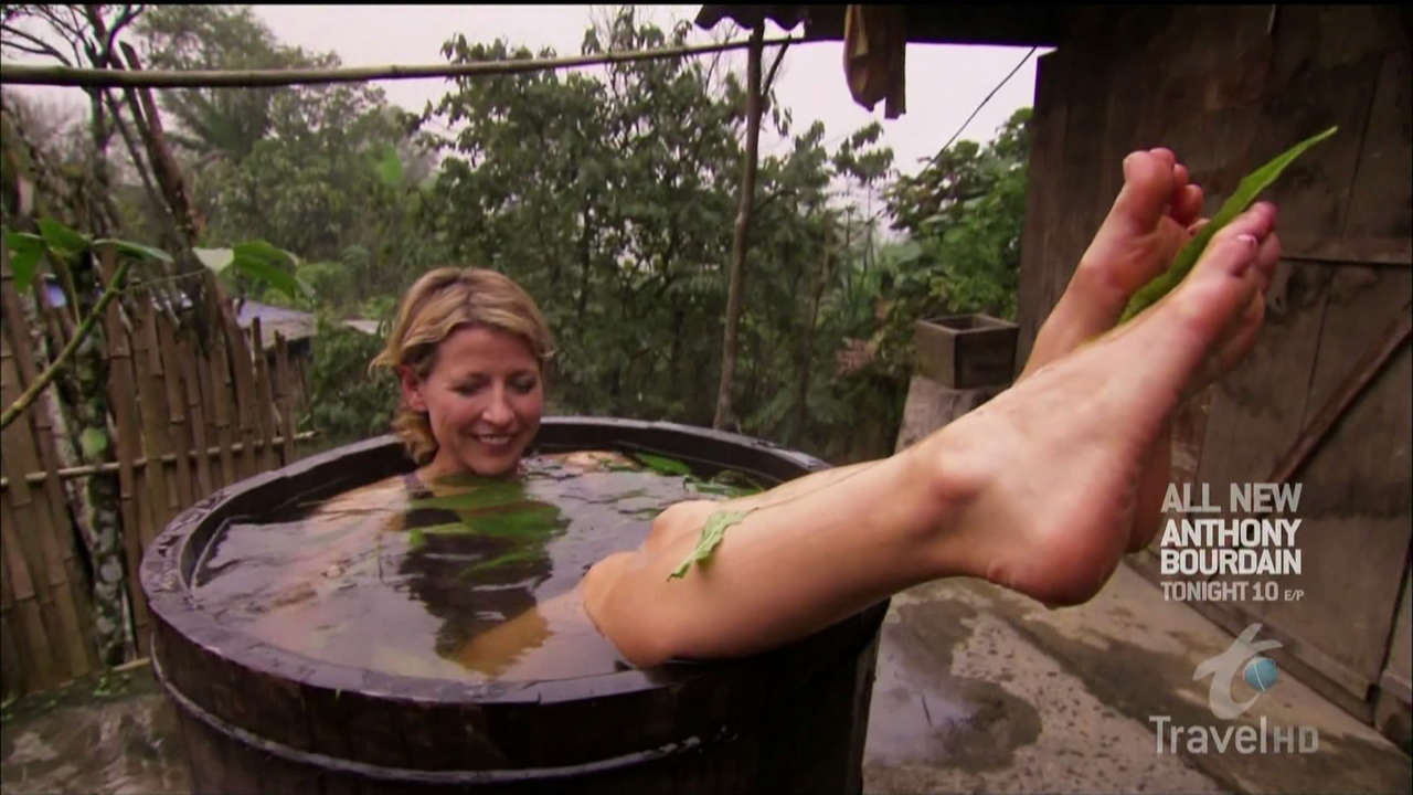 Samantha Brown Feet
