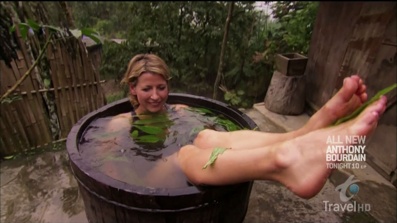 Samantha Brown Feet