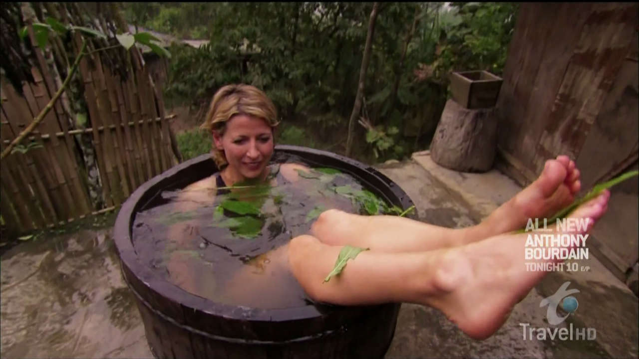 Samantha Brown Feet