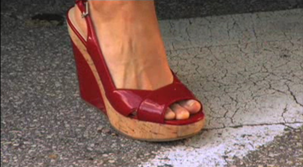 Samantha Brown Feet