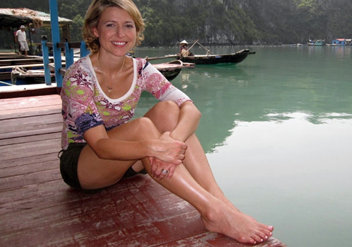 Samantha Brown Feet