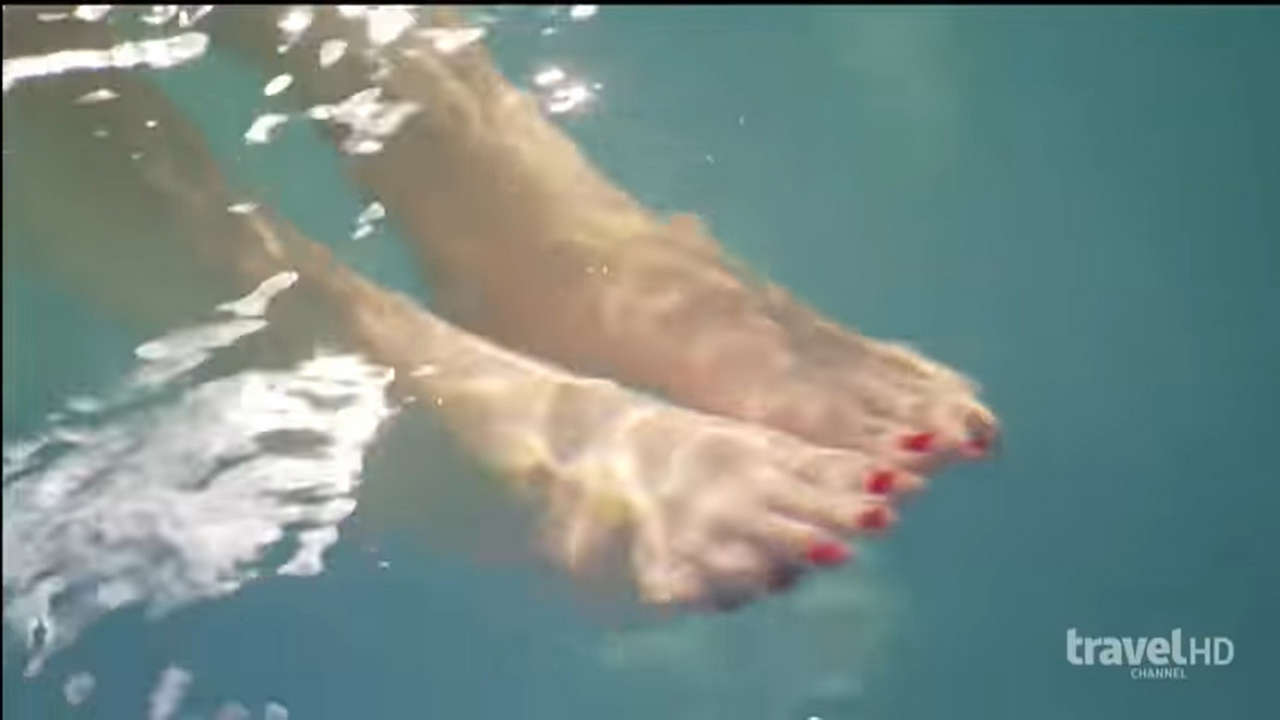 Samantha Brown Feet