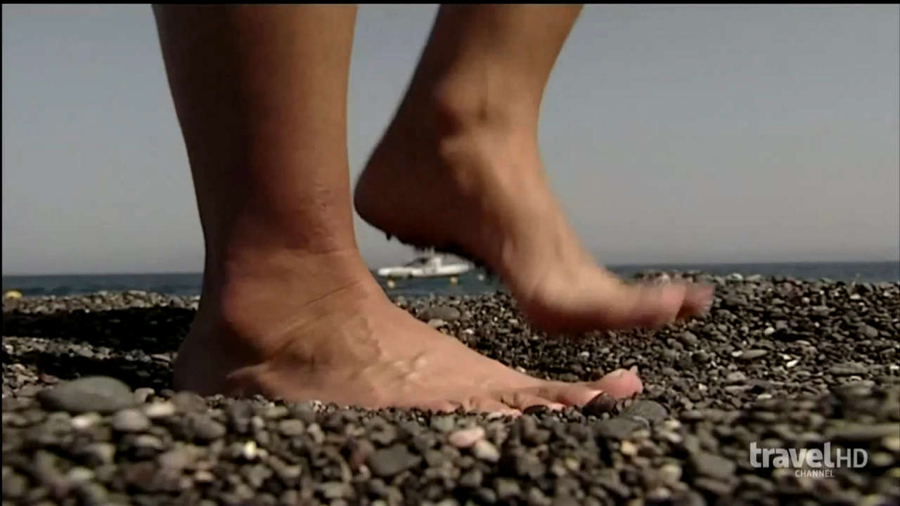 Samantha Brown Feet