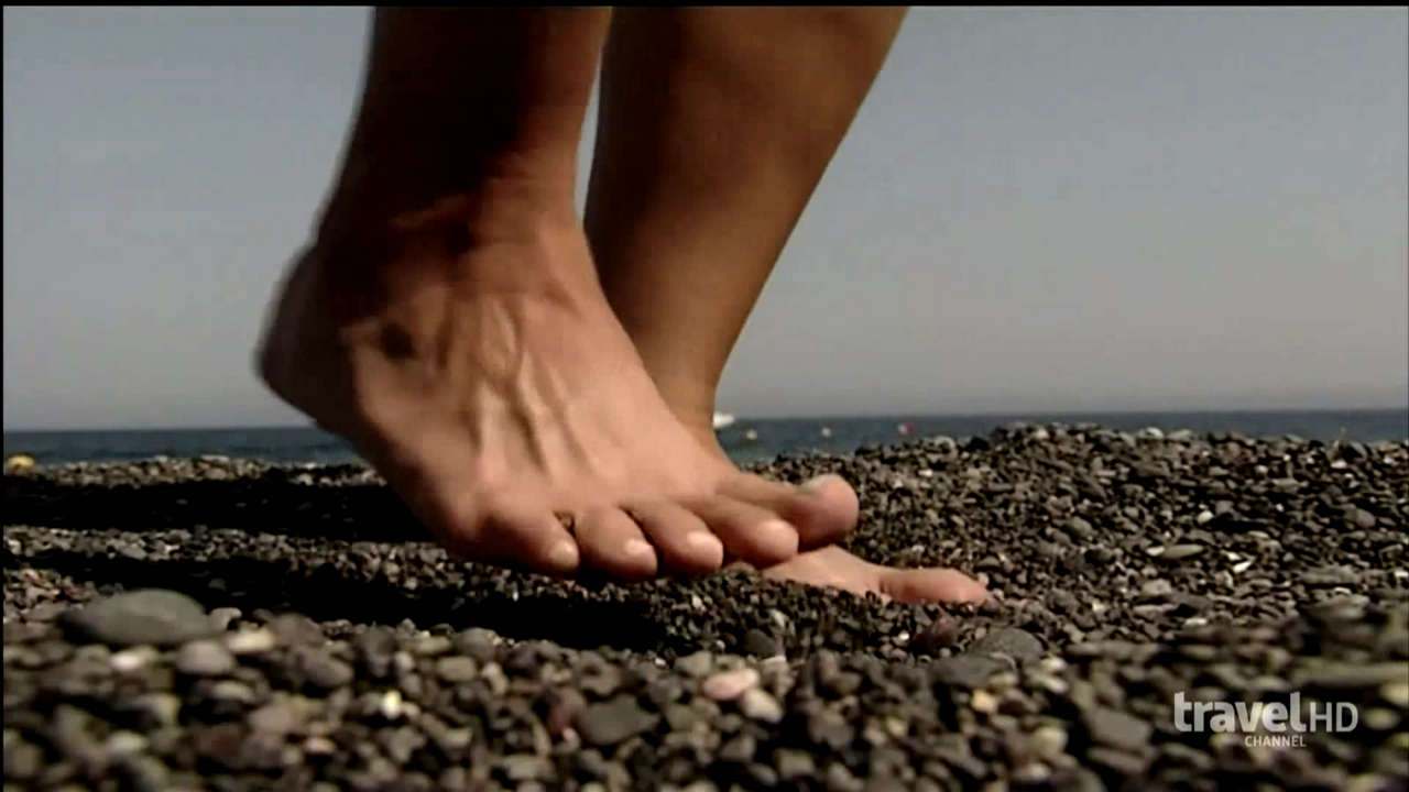 Samantha Brown Feet