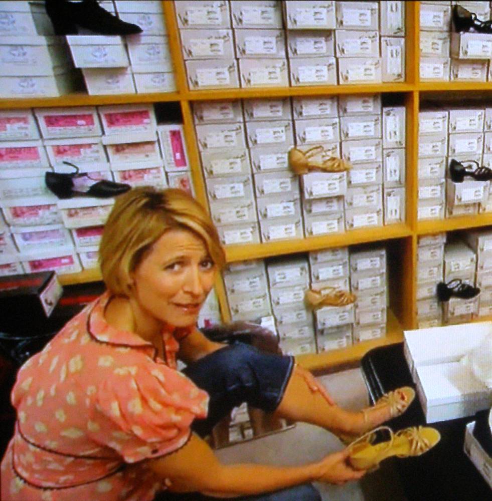 Samantha Brown Feet