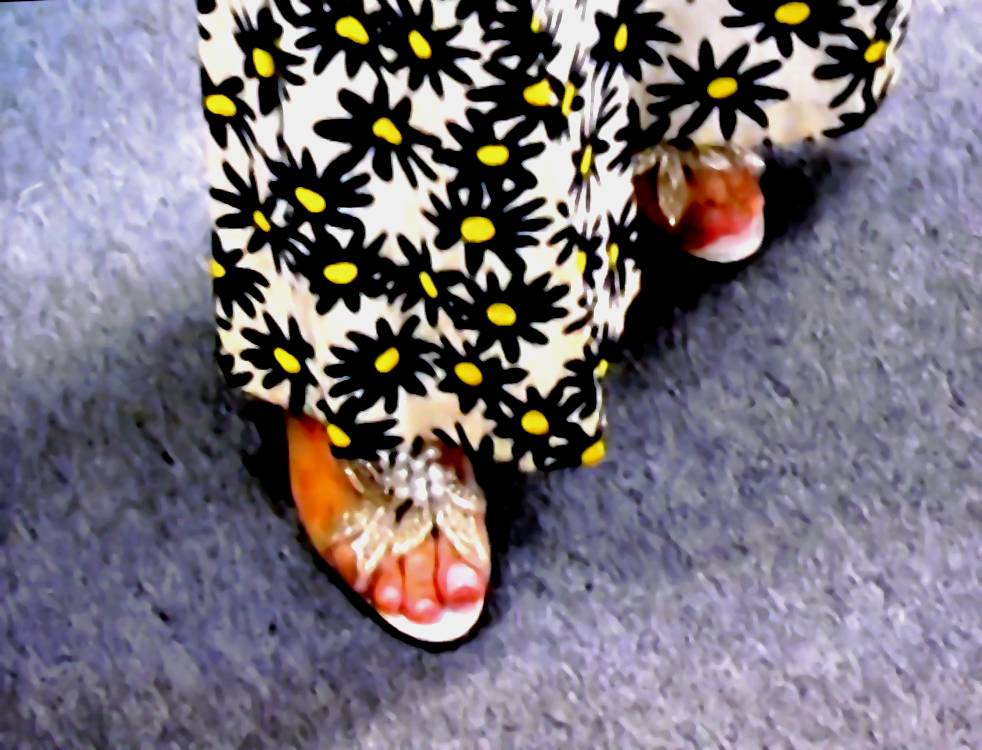 Samantha Brown Feet