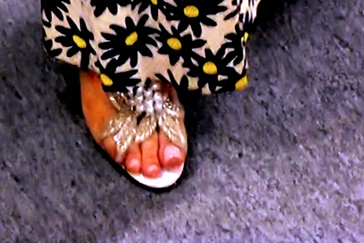 Samantha Brown Feet