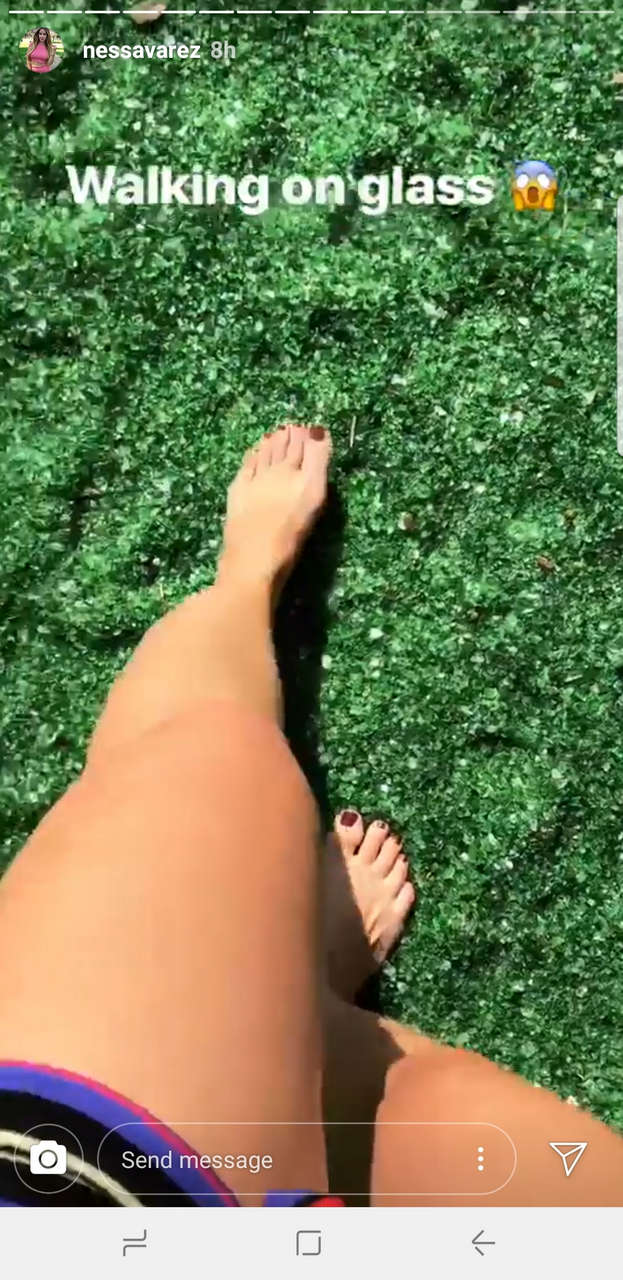 Nessa Varez Feet