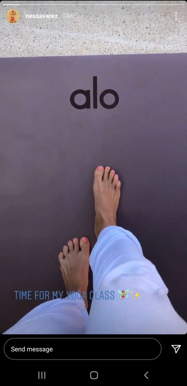 Nessa Varez Feet