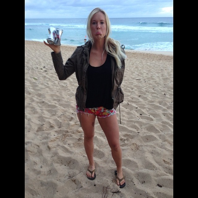 Bethany Hamilton Feet