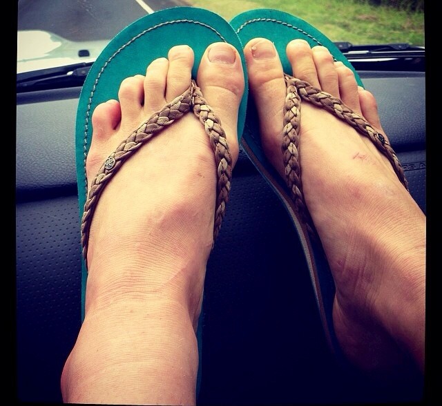 Bethany Hamilton Feet