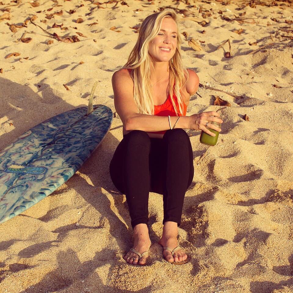 Bethany Hamilton Feet