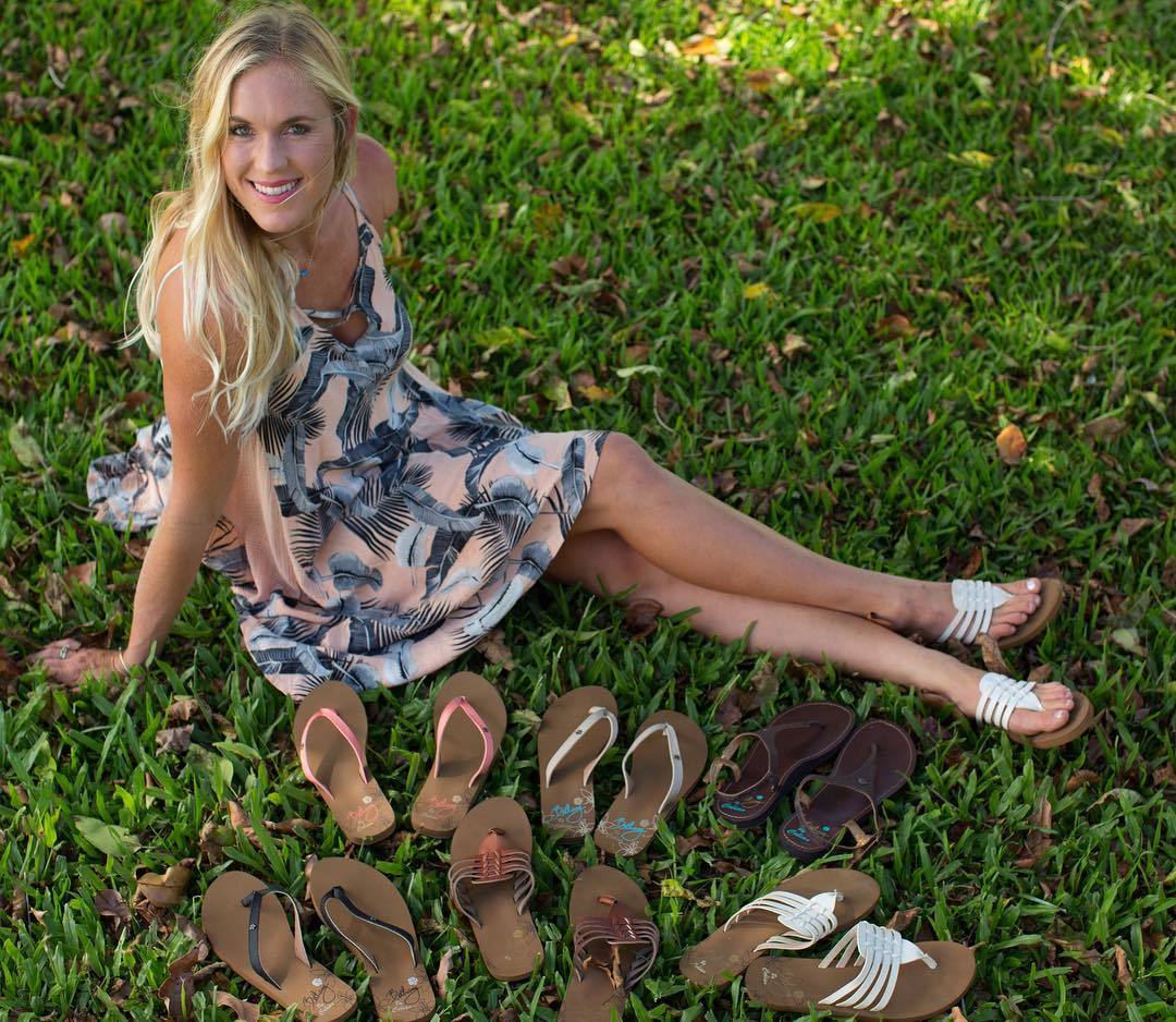 Bethany Hamilton Feet