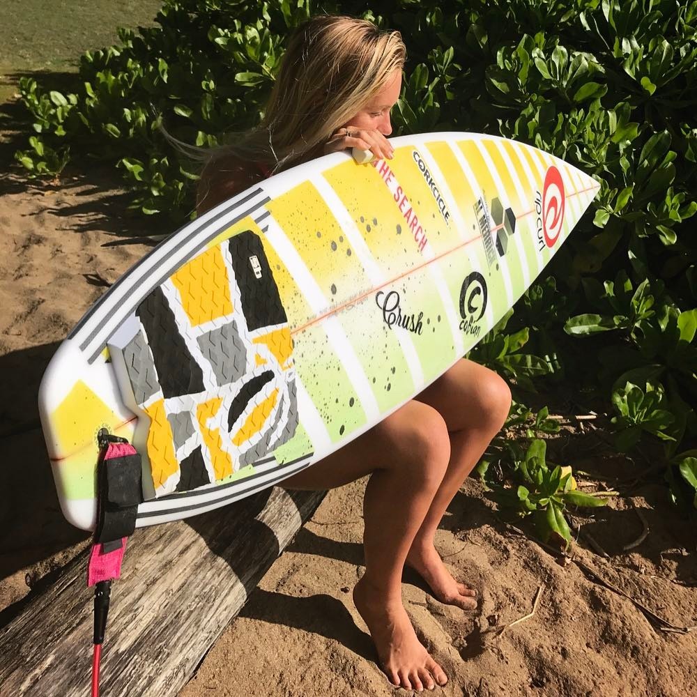 Bethany Hamilton Feet