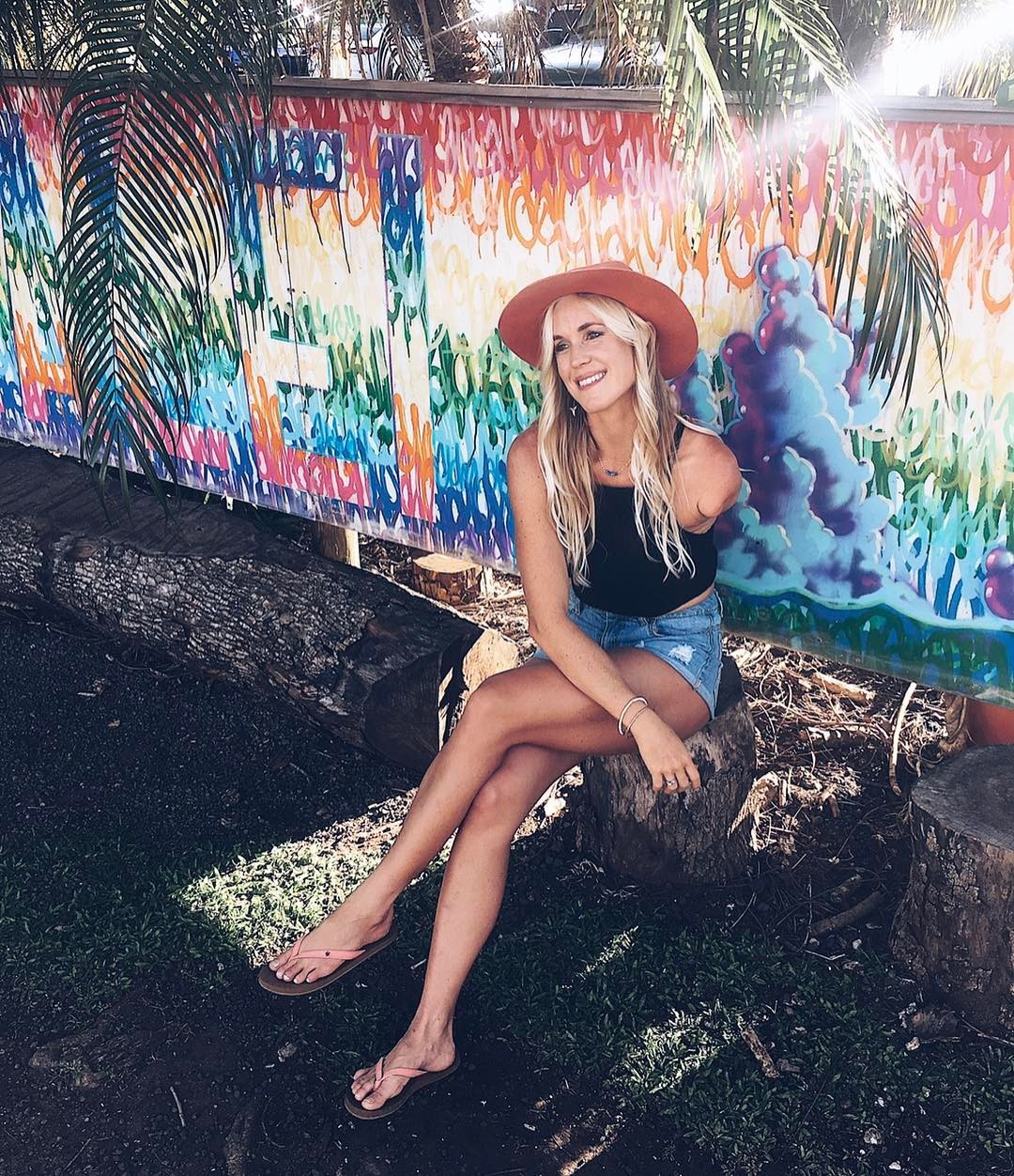 Bethany Hamilton Feet