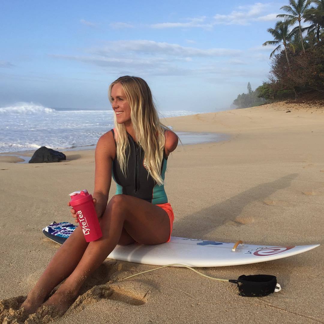 Bethany Hamilton Feet