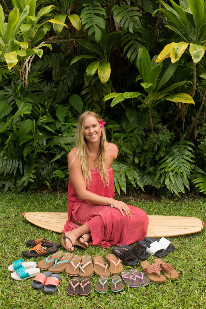 Bethany Hamilton Feet