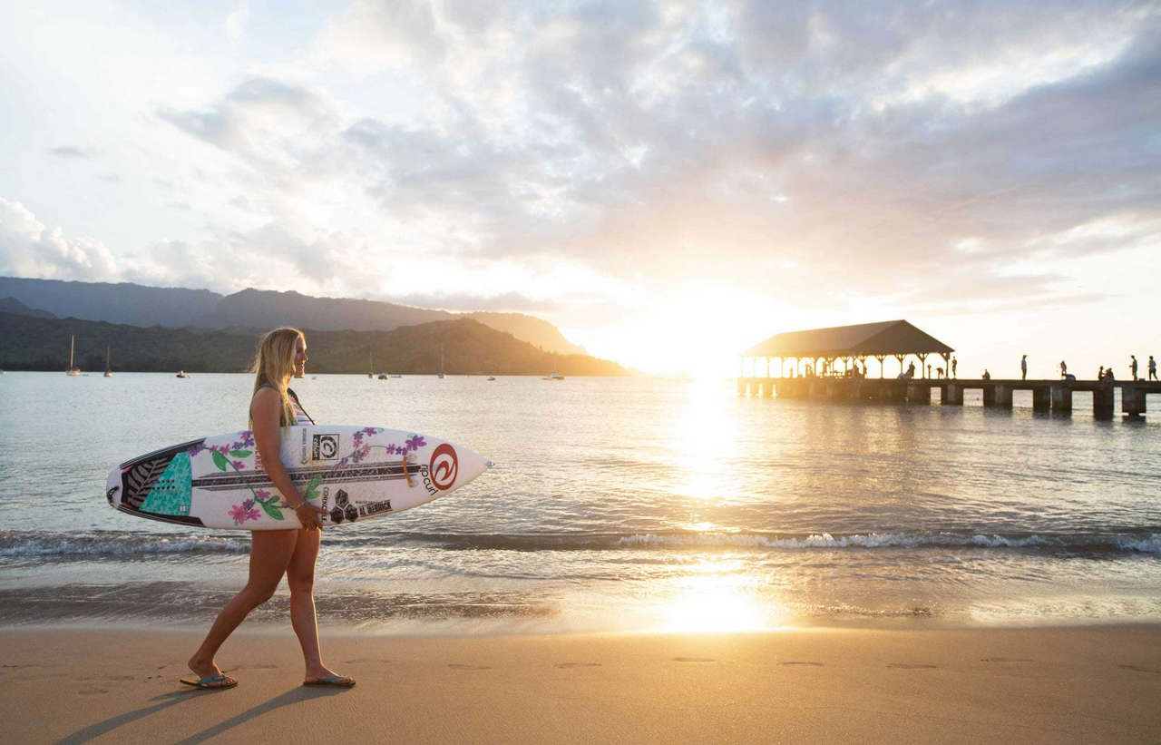 Bethany Hamilton Feet