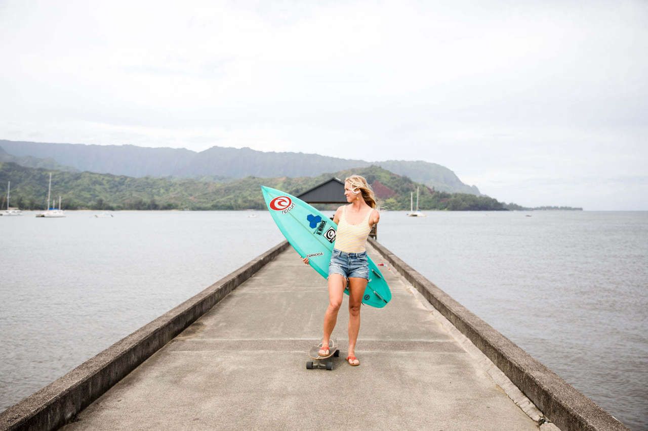 Bethany Hamilton Feet