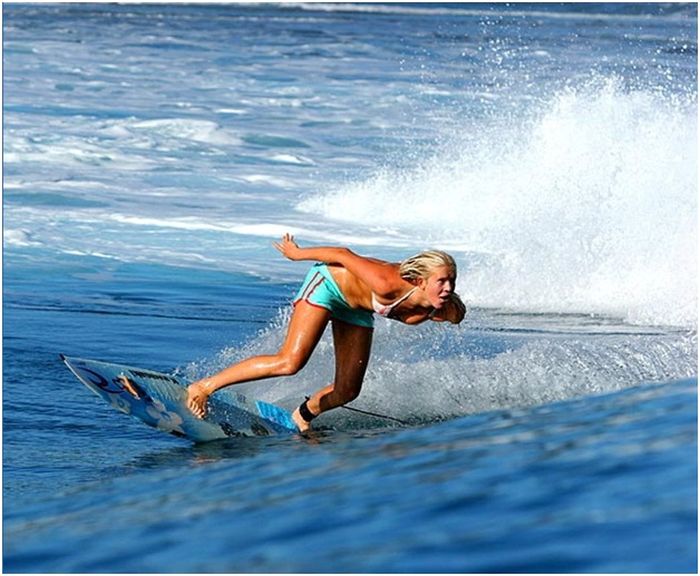 Bethany Hamilton Feet