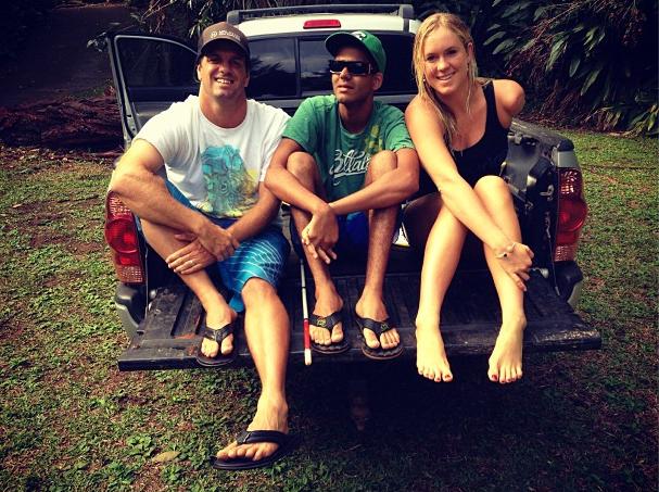 Bethany Hamilton Feet