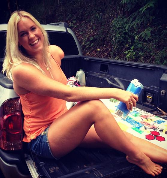 Bethany Hamilton Feet