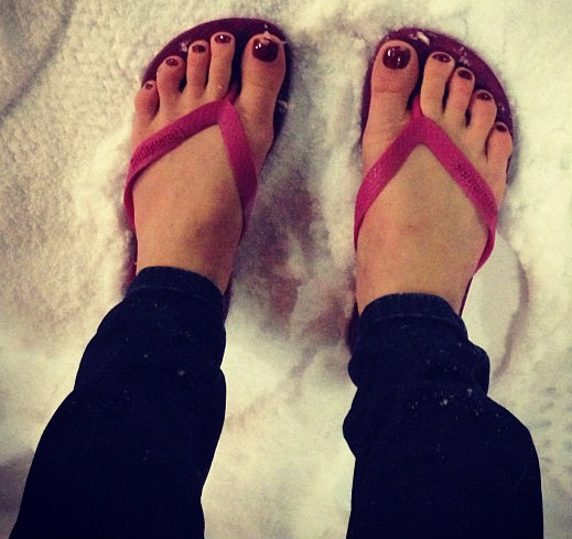 Bethany Hamilton Feet