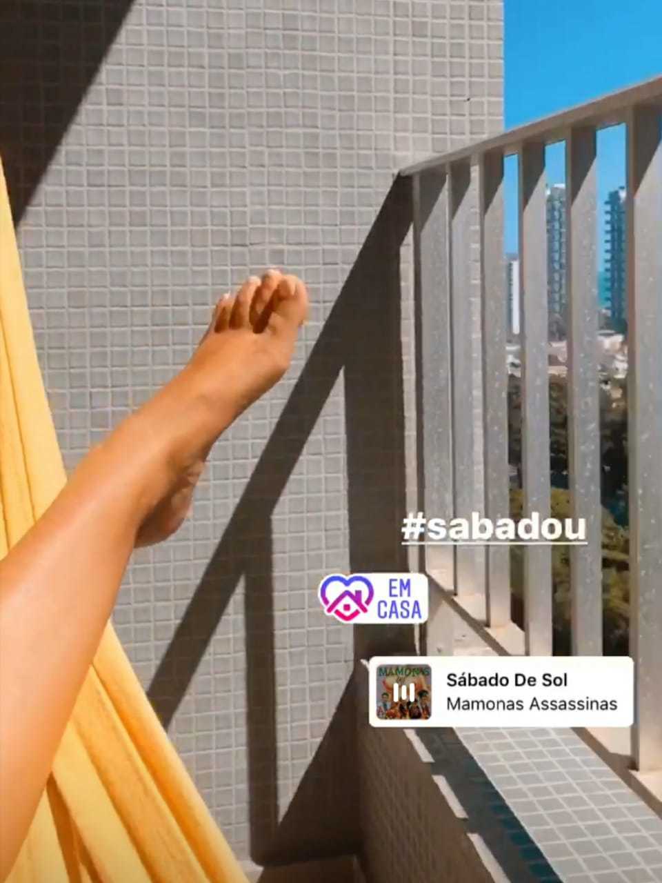 Samia Abreu Feet