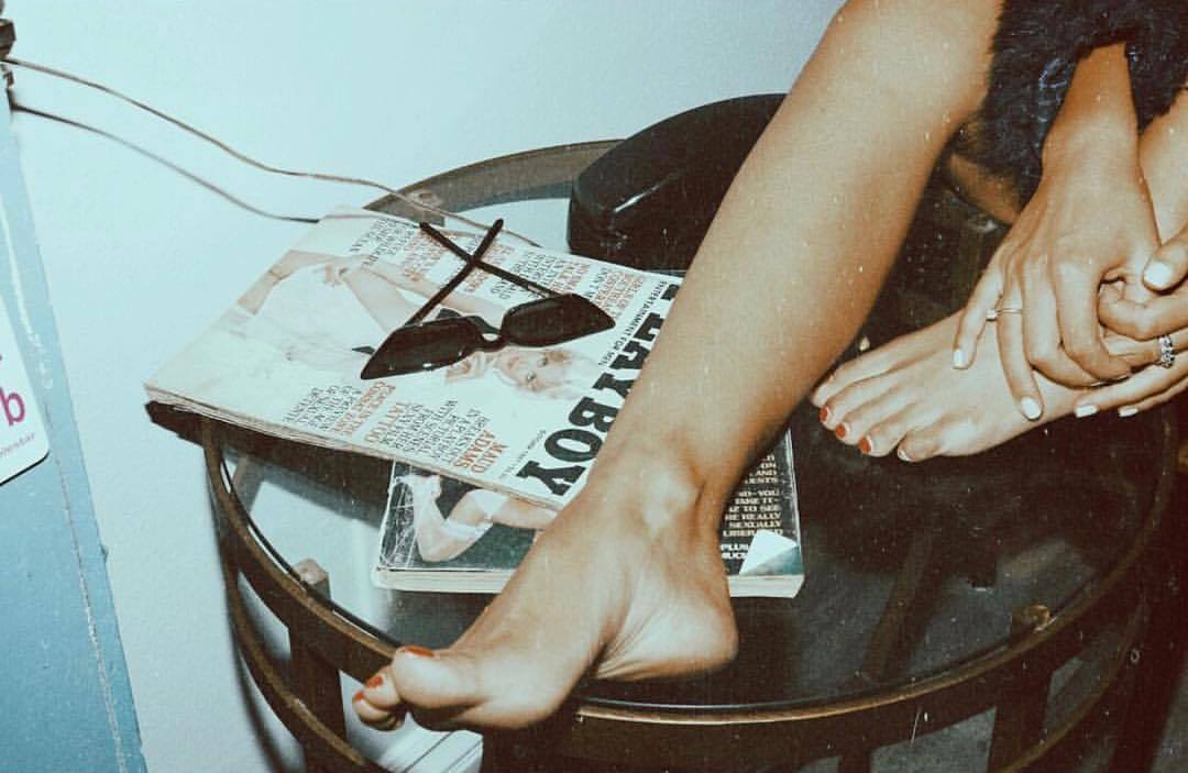 Jovana Djordjevic Feet