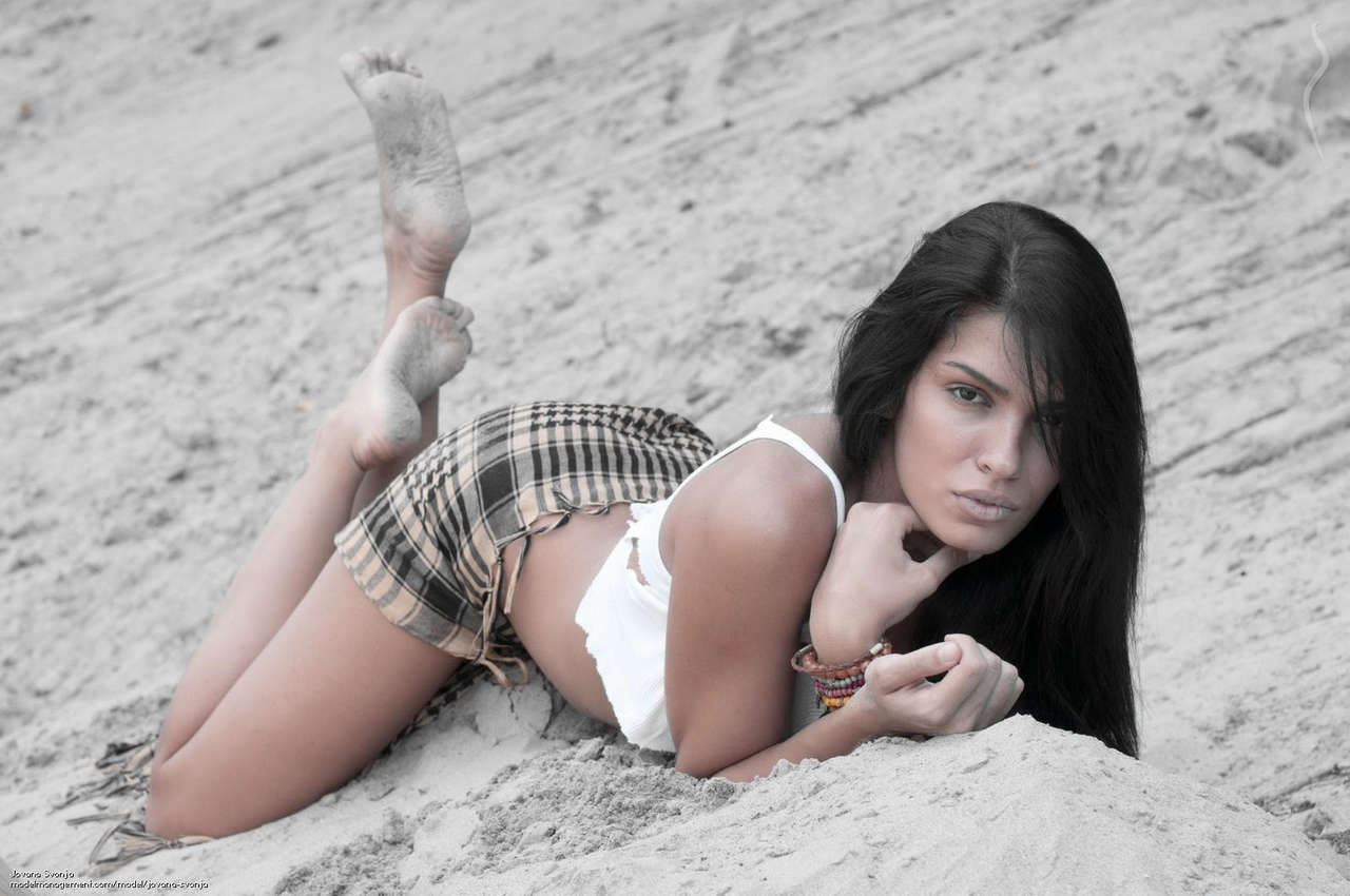 Jovana Djordjevic Feet