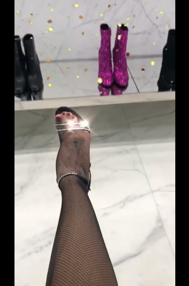 Jovana Djordjevic Feet