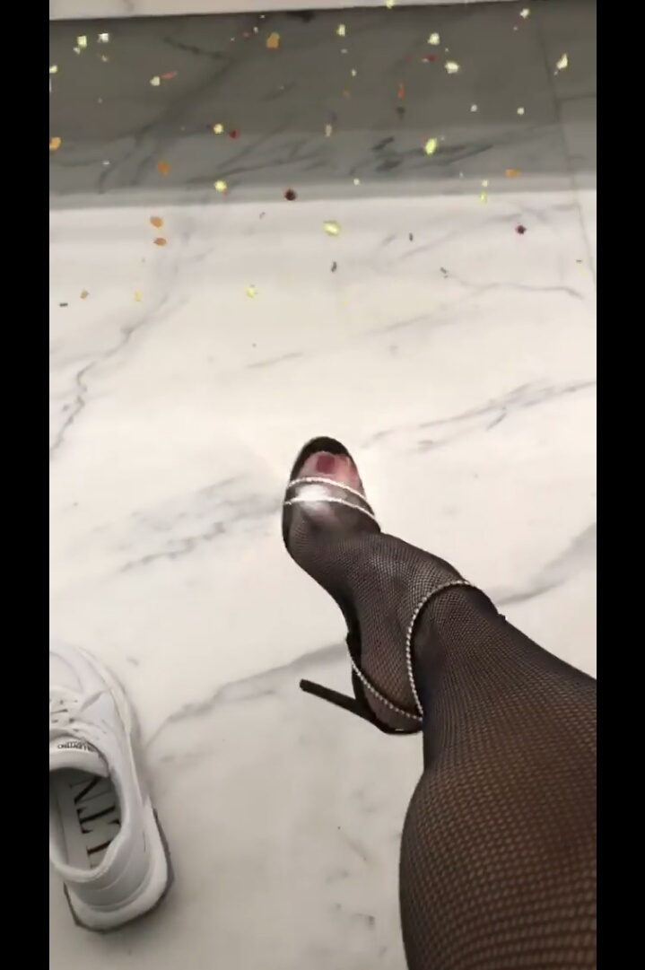 Jovana Djordjevic Feet