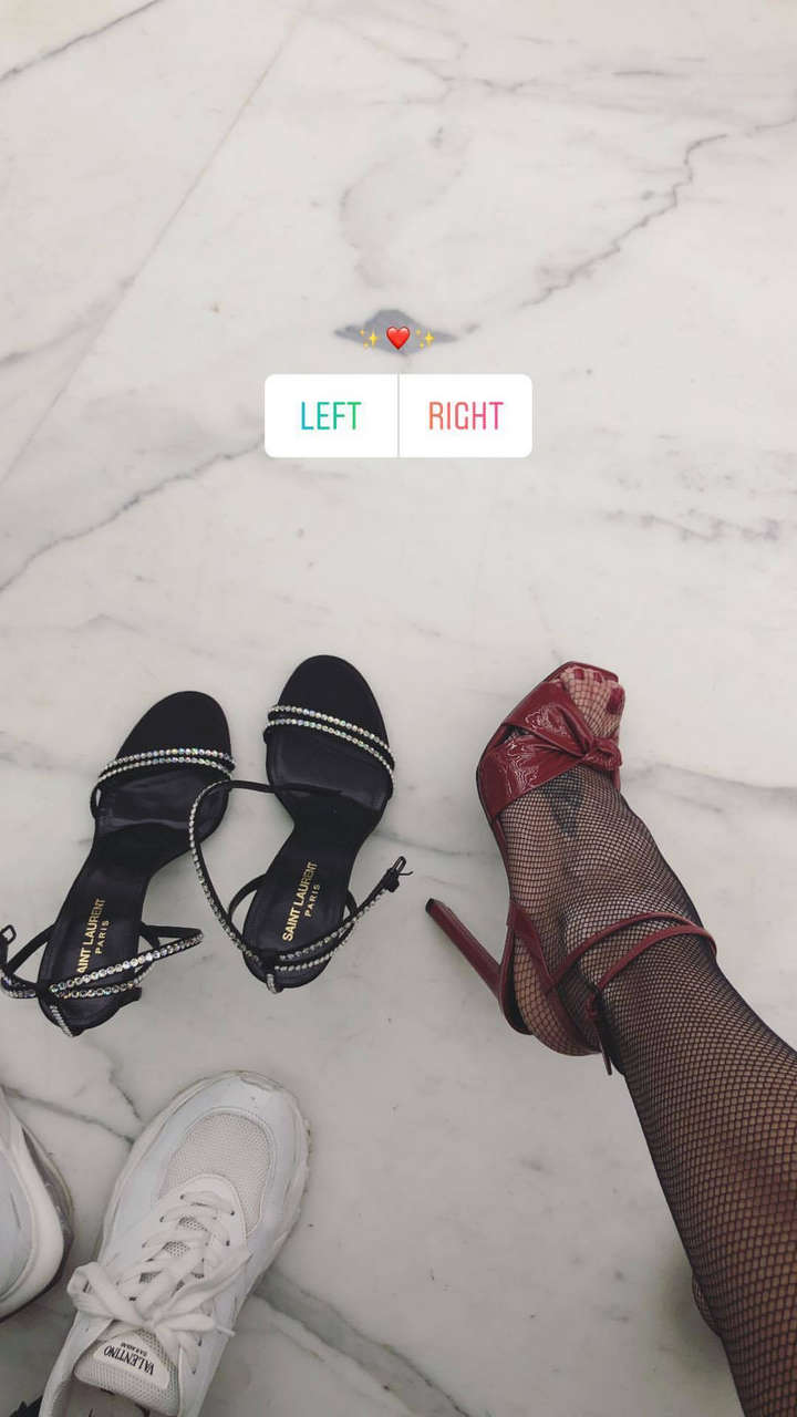 Jovana Djordjevic Feet