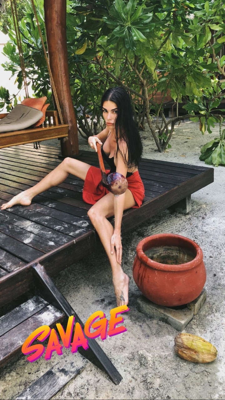 Jovana Djordjevic Feet