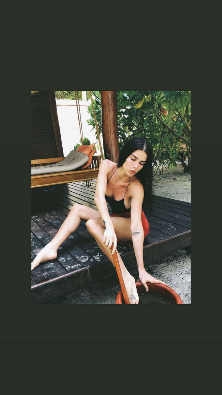 Jovana Djordjevic Feet