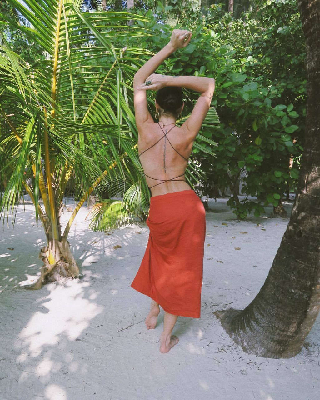 Jovana Djordjevic Feet