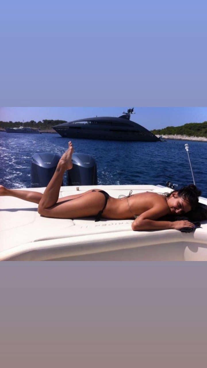 Jovana Djordjevic Feet