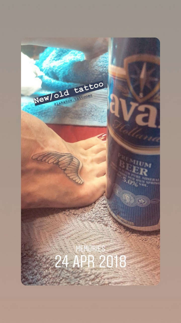 Jovana Djordjevic Feet