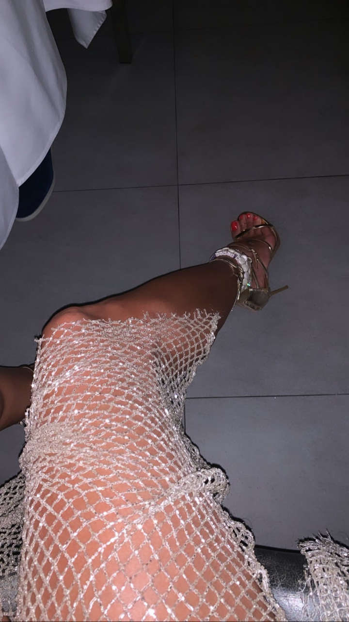 Jovana Djordjevic Feet