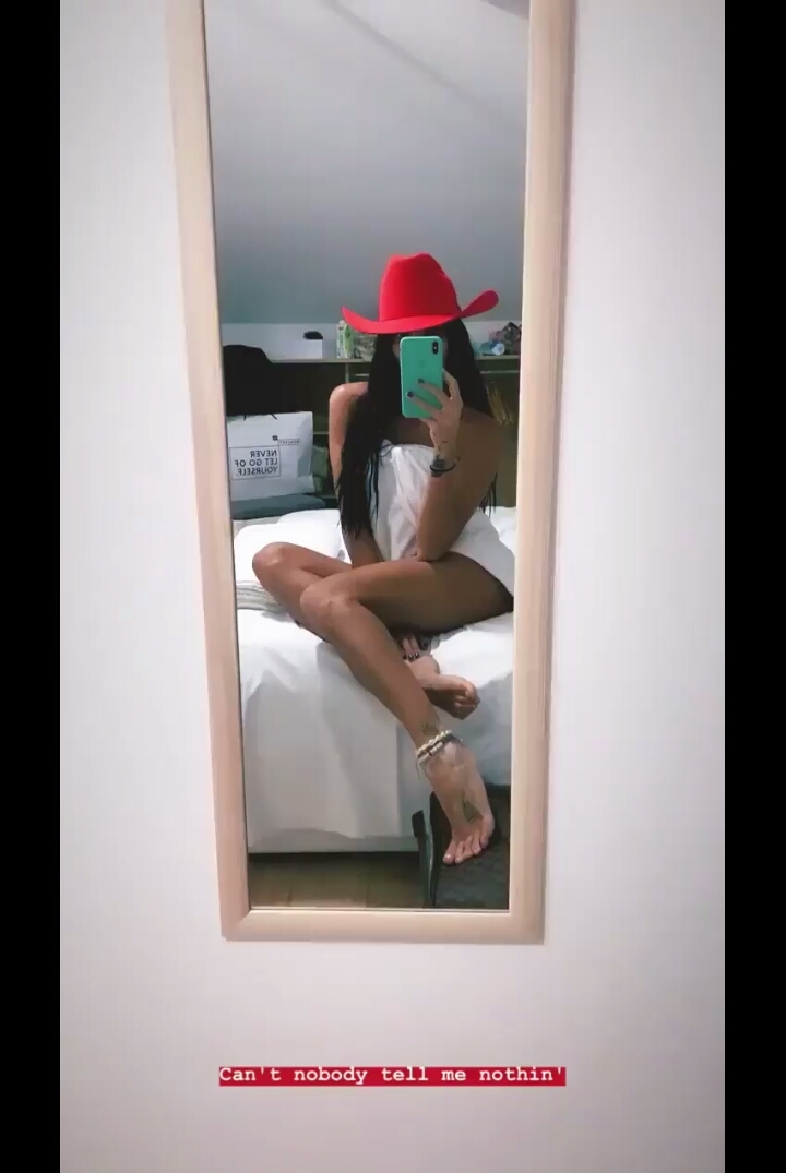 Jovana Djordjevic Feet