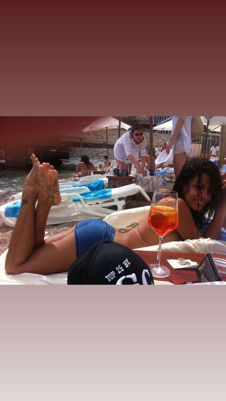 Jovana Djordjevic Feet