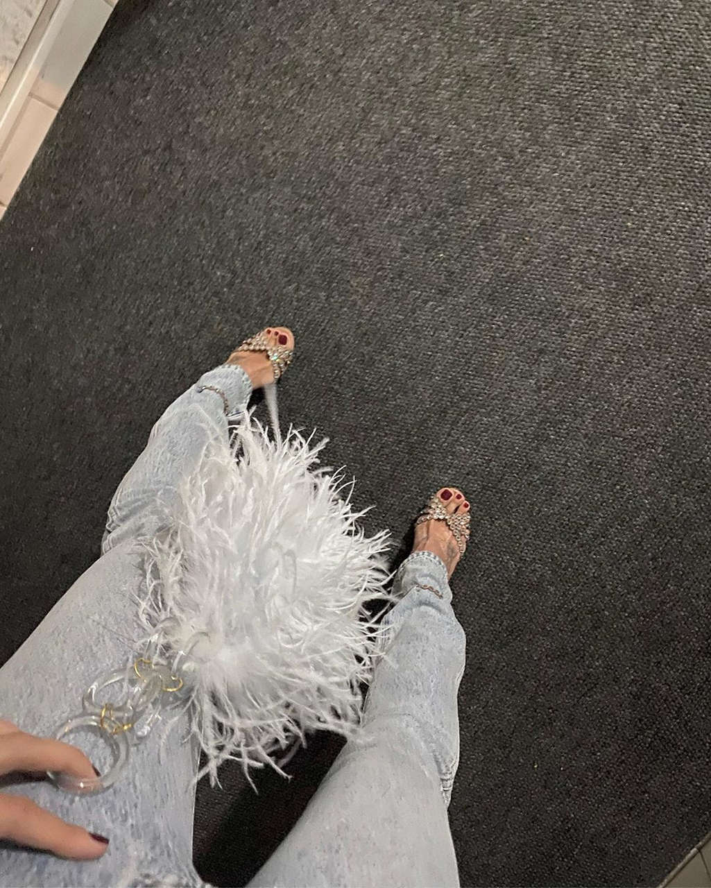 Jovana Djordjevic Feet