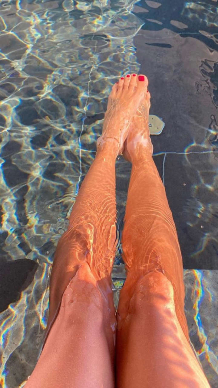 Jovana Djordjevic Feet