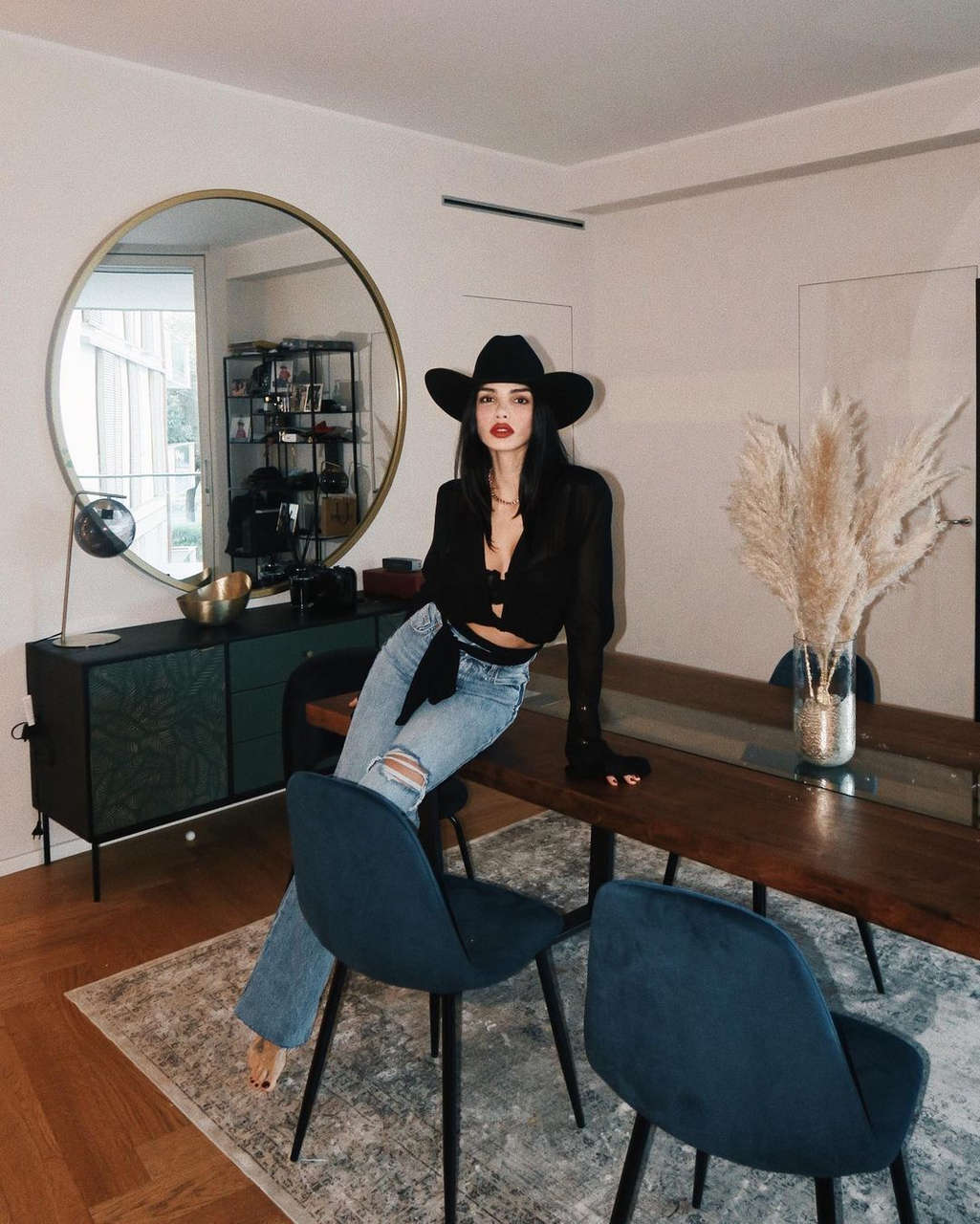 Jovana Djordjevic Feet