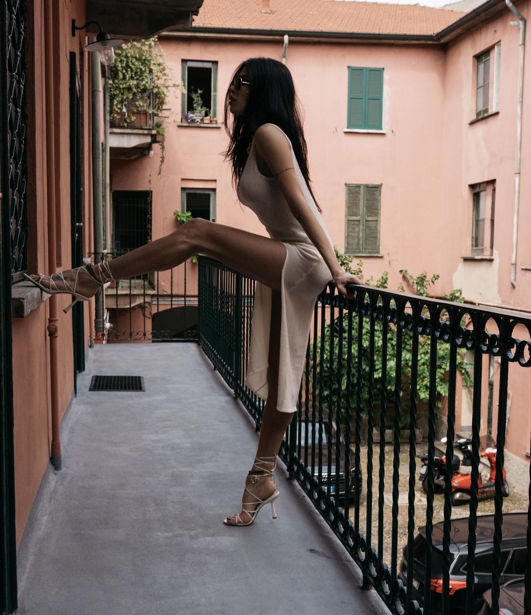 Jovana Djordjevic Feet