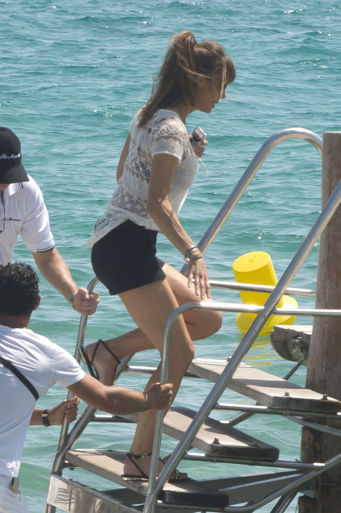 Jennifer Flavin Feet