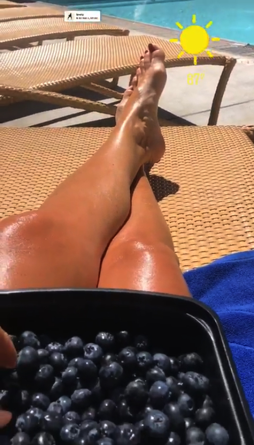 Elena Vulitsky Feet