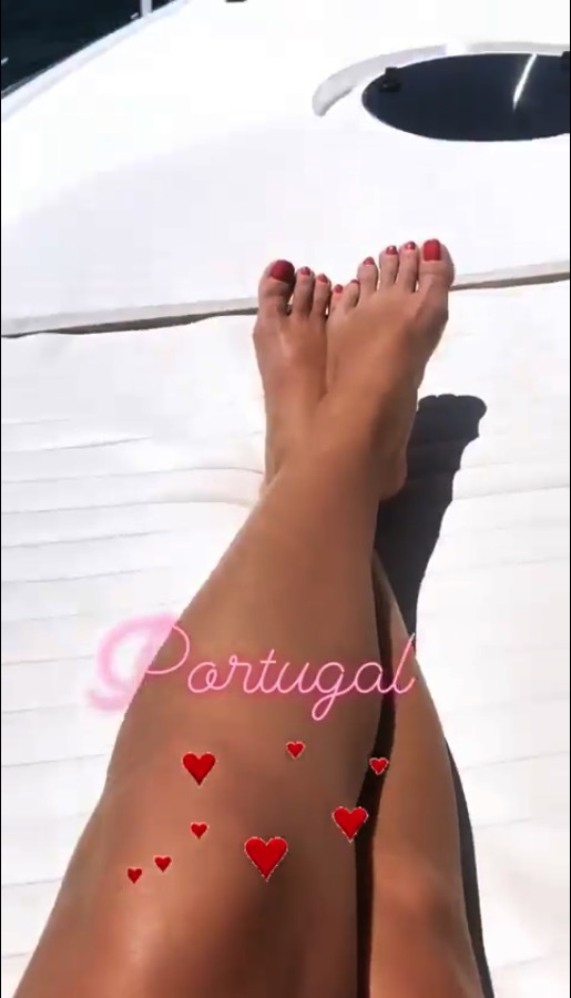 Elena Vulitsky Feet